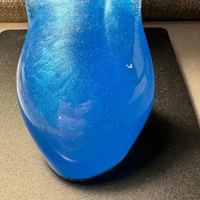 Acrylic blue owl