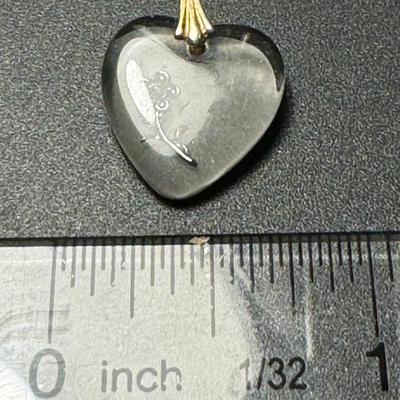Heart pendant