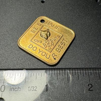 Boy Scout be square tag