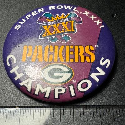 Super bowl xxx1 Packers Champions Pin