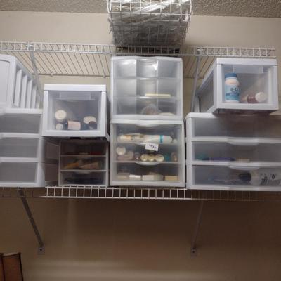 Collection of Plastic Organizers