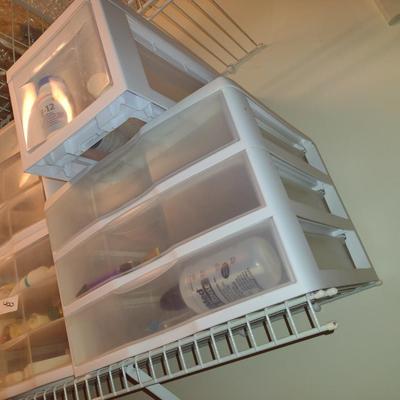 Collection of Plastic Organizers
