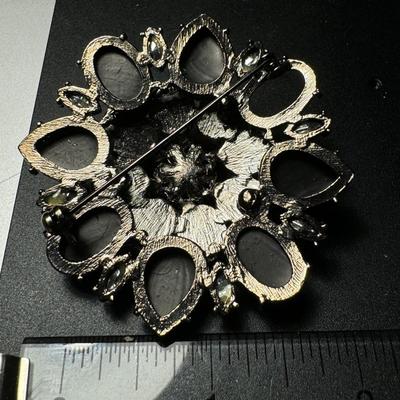 Big giant brooch
