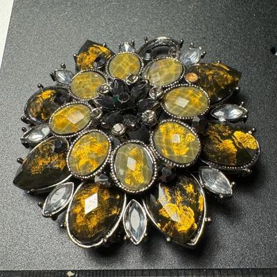 Big giant brooch