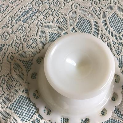 Milk Glass Lot 3