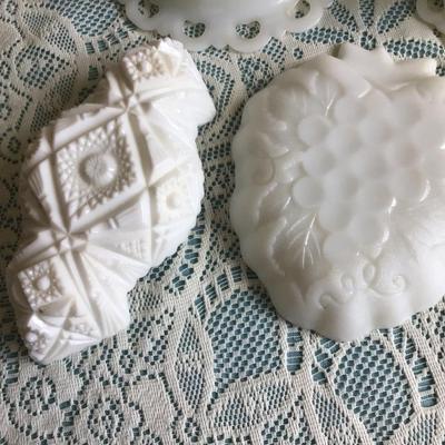 Milk Glass Lot 3