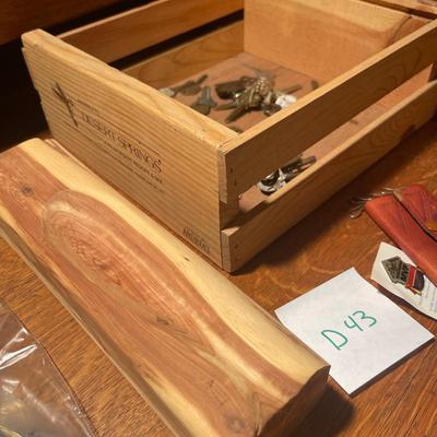 D43-Keys plus extras