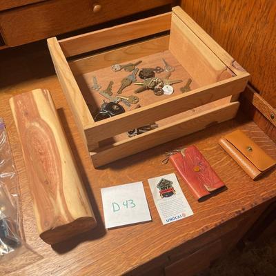 D43-Keys plus extras