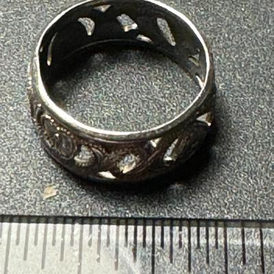 Sterling Ring