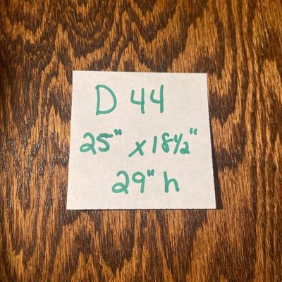 D44-Wooden File Cabinet