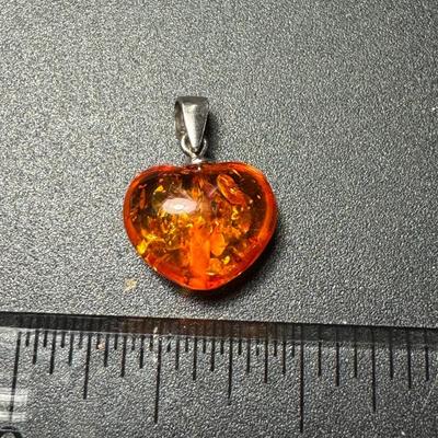Red Heart pendant