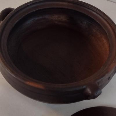 Pig Design Terra Cotta Baker with Lid