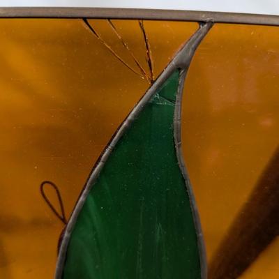 Stained Glass Calla Lily Design