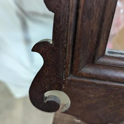 Vintage Wooden Framed Mirror