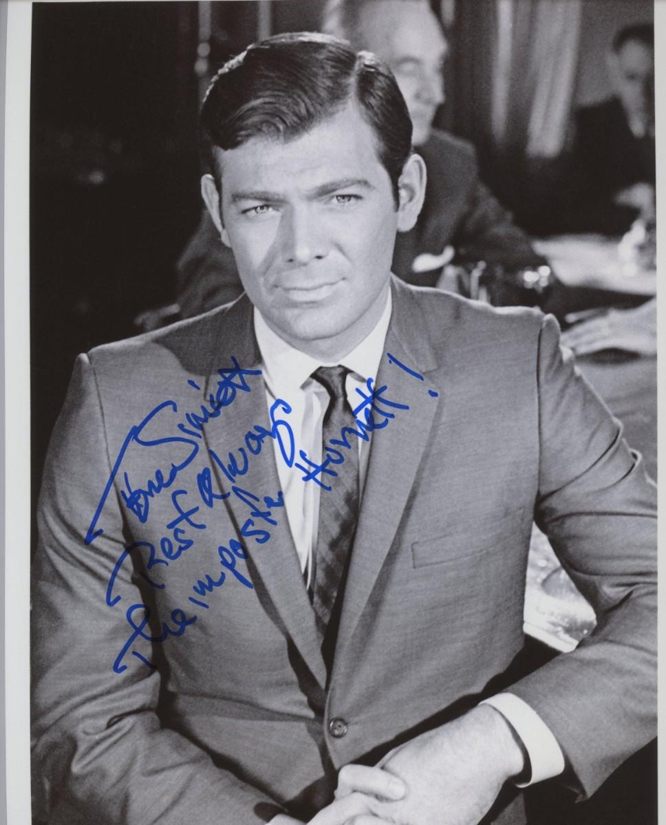 The Green Tom Simcox signed photo