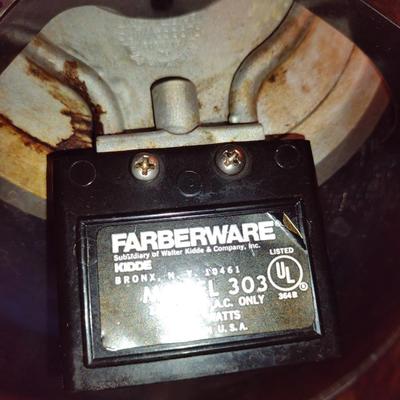 Electric Farberware Wok with Lid