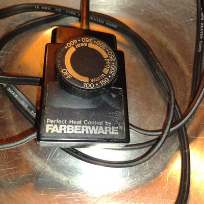 Electric Farberware Wok with Lid