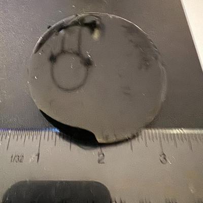 Black pendant