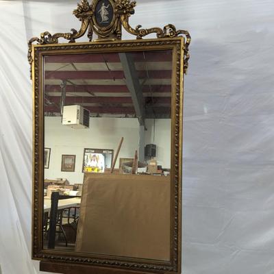 Vintage Framed Mirror