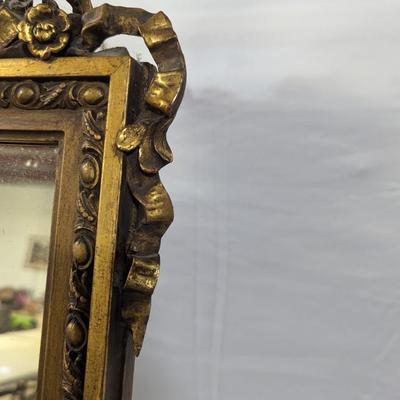 Vintage Framed Mirror