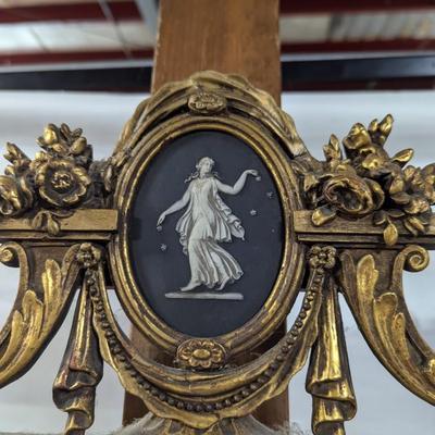 Vintage Framed Mirror