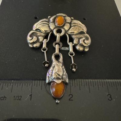Wm. F .830 Art Deco jewelry