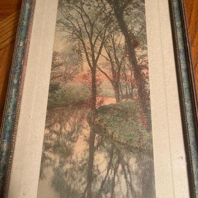 D51-Wallace Nutting Signed Print