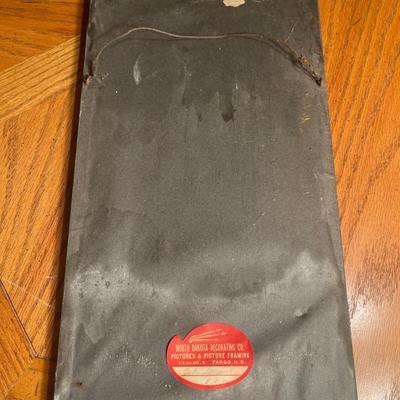 D51-Wallace Nutting Signed Print