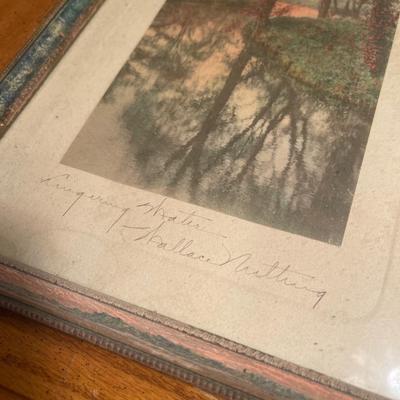 D51-Wallace Nutting Signed Print