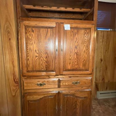 D53-Wine Cabinet