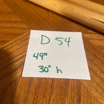 D54-bumper pool table