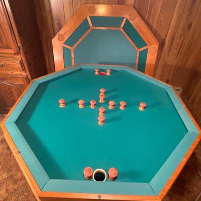D54-bumper pool table