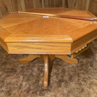 D54-bumper pool table