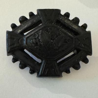 mourning brooch