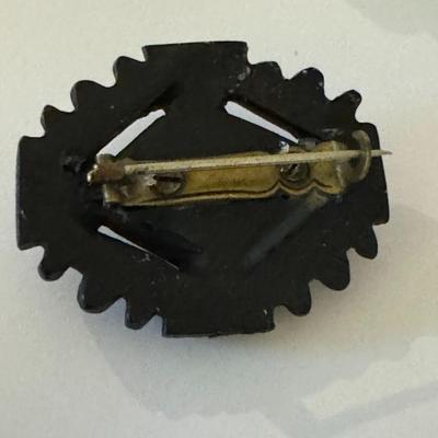 mourning brooch