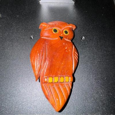 OWL brooch