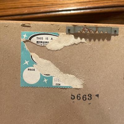 D58-Mugs and Turner Wall Accessory Flintstock Pistol