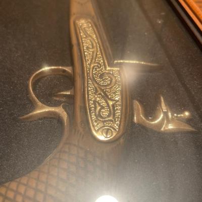 D58-Mugs and Turner Wall Accessory Flintstock Pistol