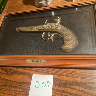 D58-Mugs and Turner Wall Accessory Flintstock Pistol