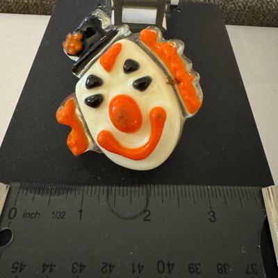 Vintage clown nightlight