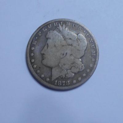 1878 Morgan Silver Dollar