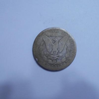 1878 Morgan Silver Dollar