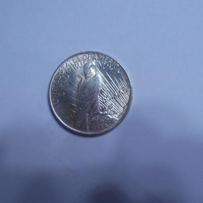 1924 Peace Silver Dollar