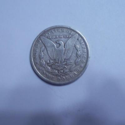 1885 Morgan Silver Dollar