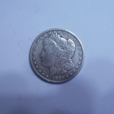 1885 Morgan Silver Dollar