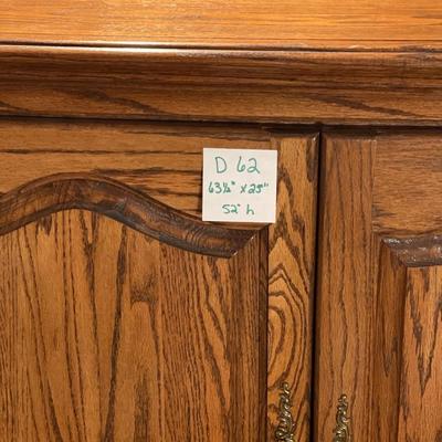 D62-large entertainment center