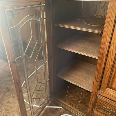 D62-large entertainment center