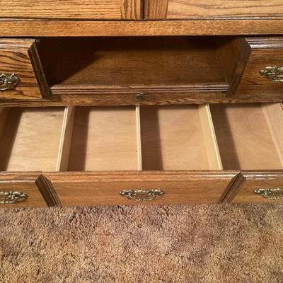 D62-large entertainment center