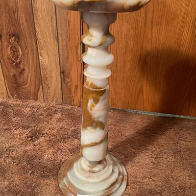 D65-Large, heavy stone ashtray