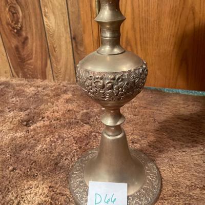 D66-Large Candle Holder